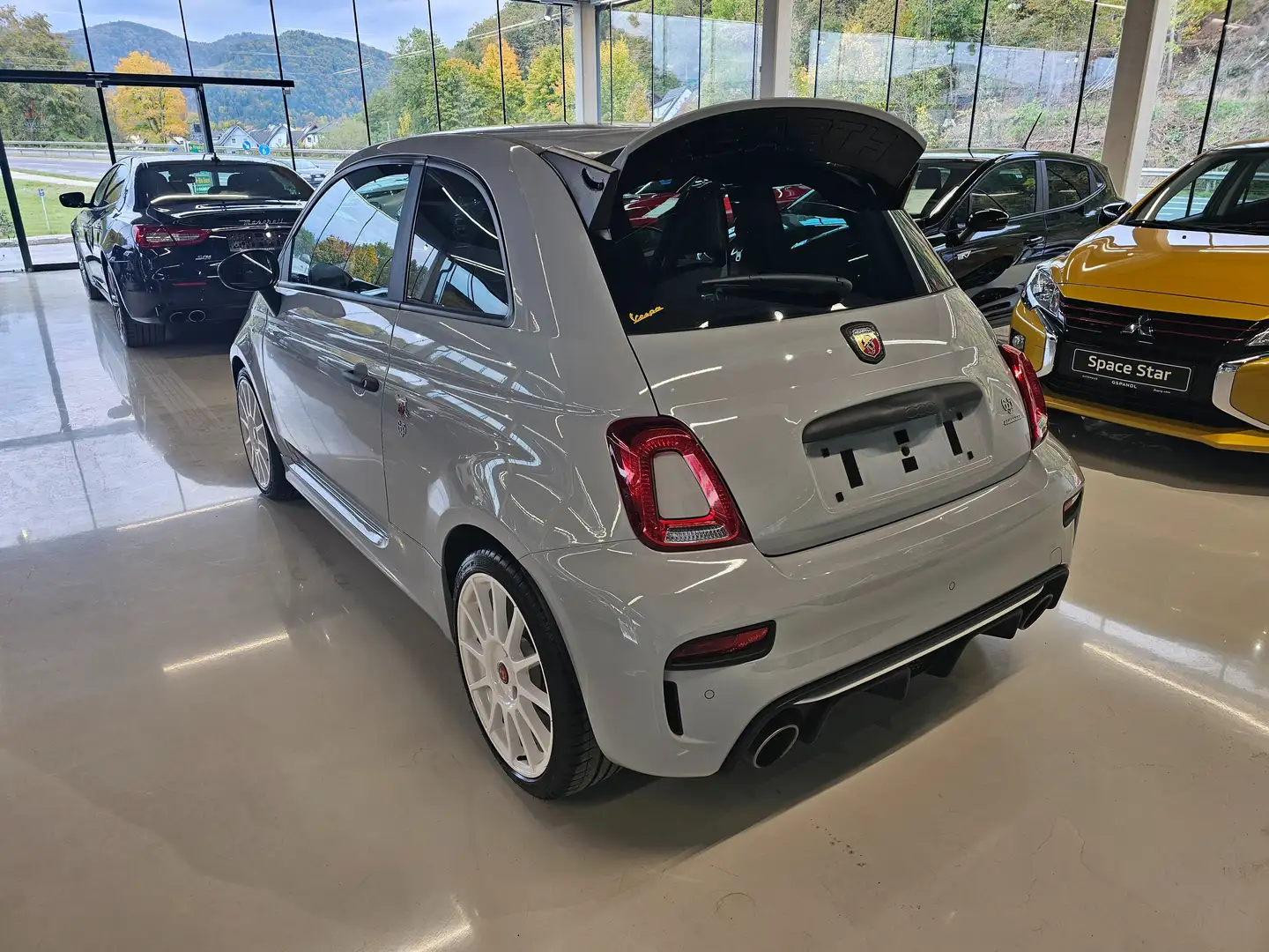 Abarth 500 695 esseesse Grau - 2