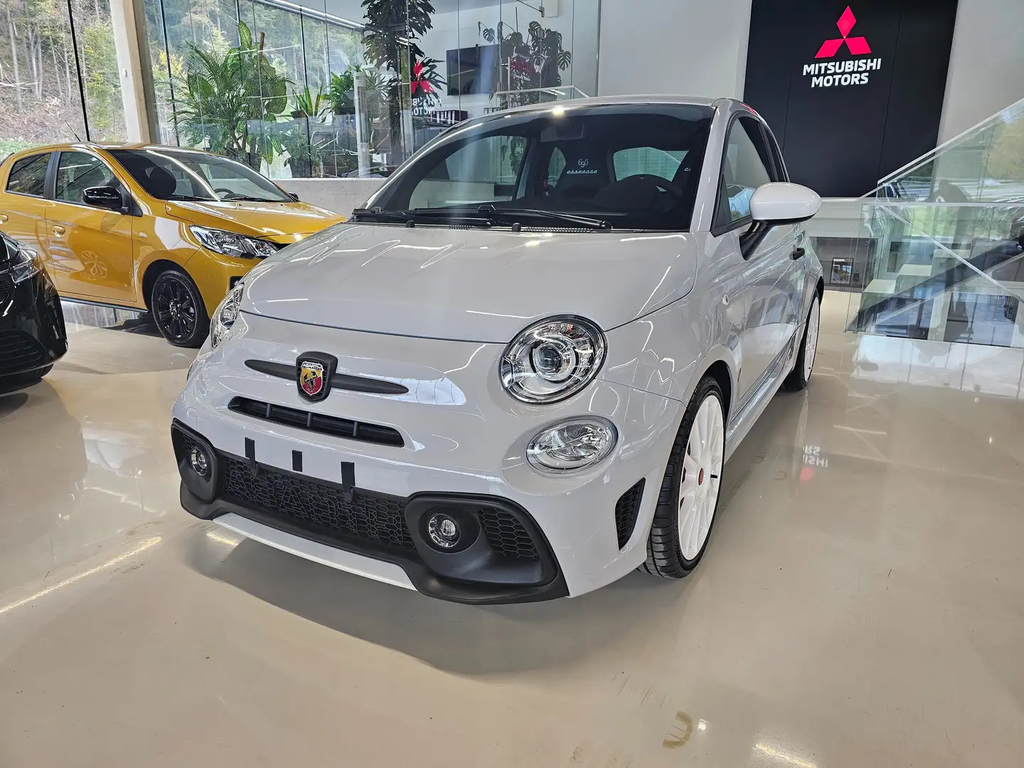 Abarth 500 695 esseesse Grau - 1
