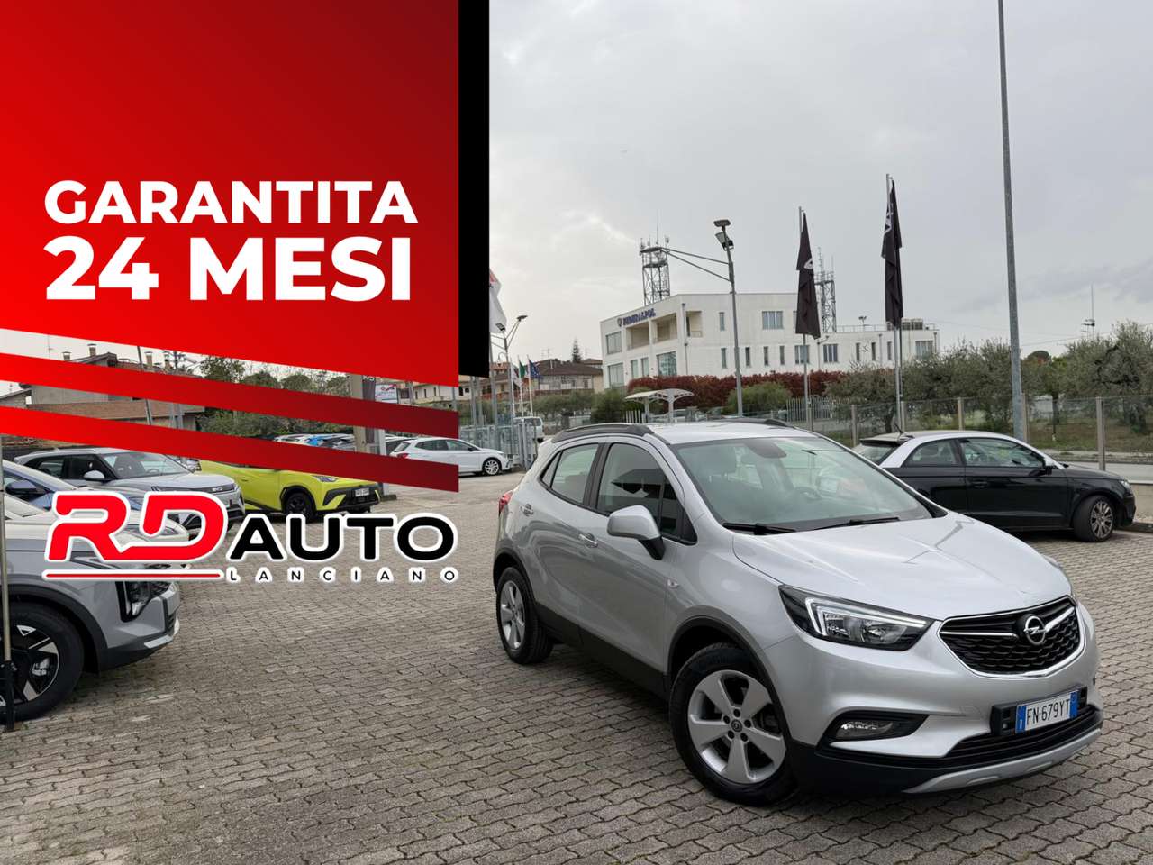 Opel Mokka X 1.6 cdti 110cv