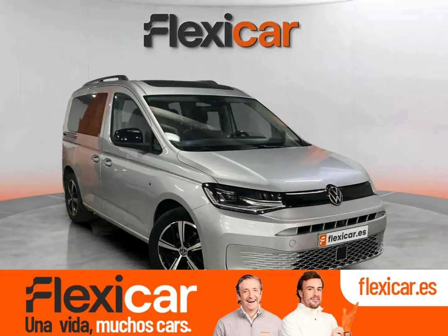 Volkswagen Caddy Maxi Origin 2.0 TDI 90kW (122CV) DSG Gris - 1