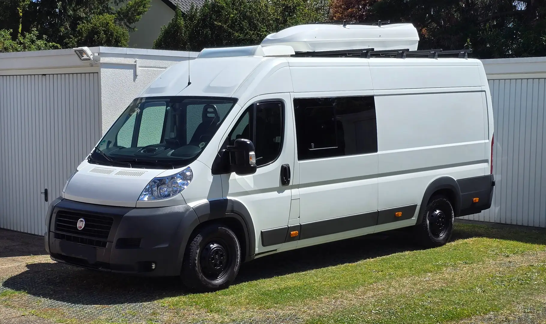 Fiat Ducato L5H2 Reisemobilausbau *Top gepflegt* Blanco - 1