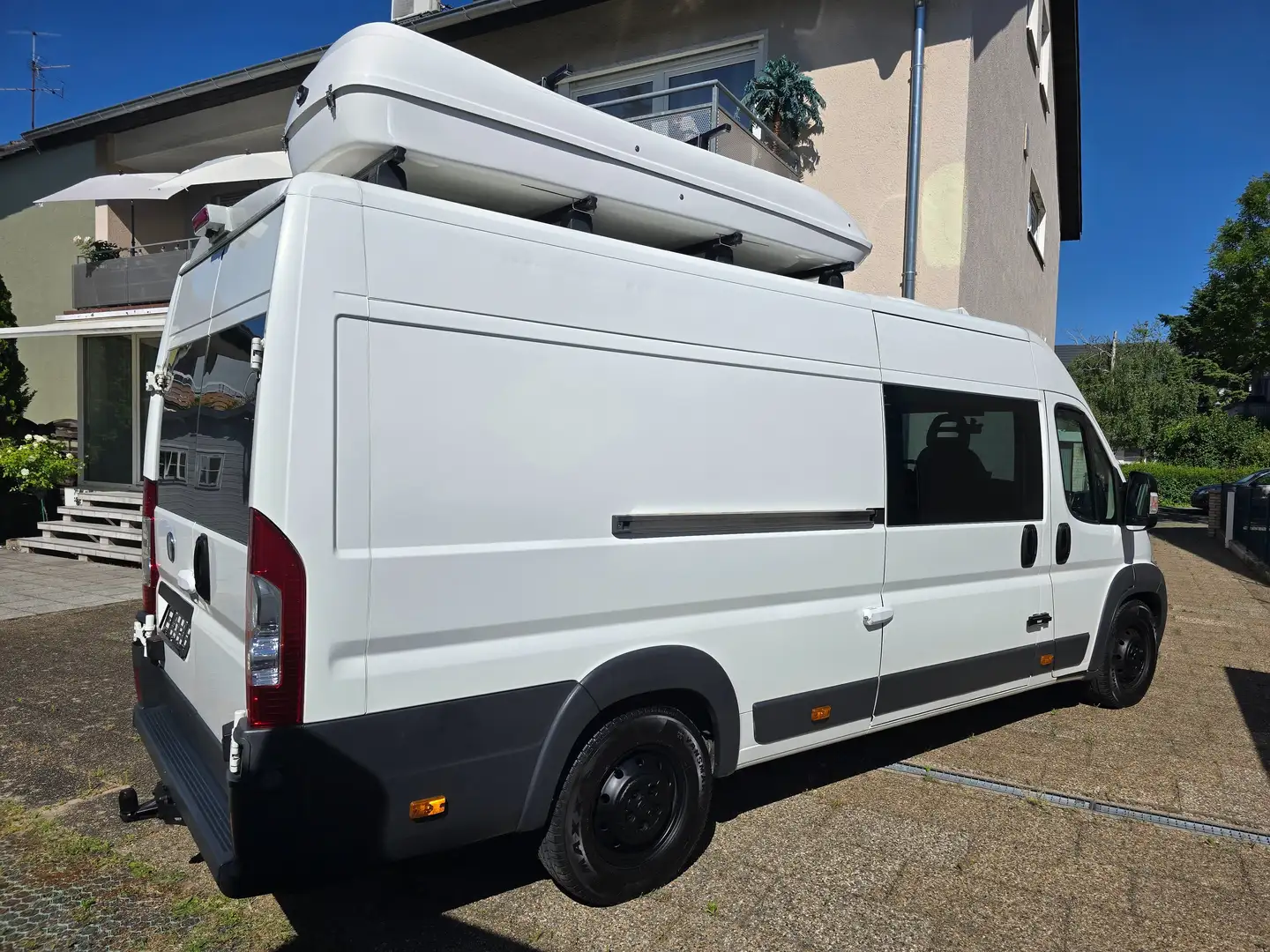 Fiat Ducato L5H2 Reisemobilausbau *Top gepflegt* Blanco - 2
