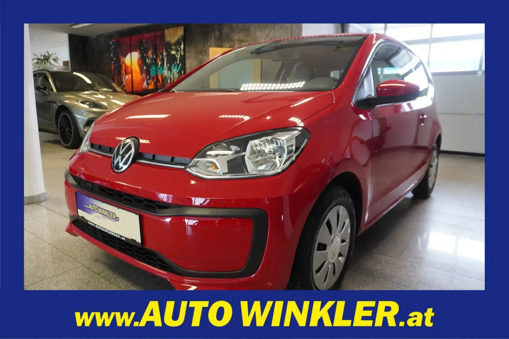 Volkswagen up! 1,0 TSI Klima/Bluetooth Rot - 1