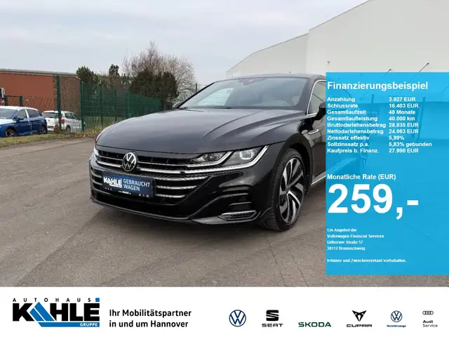 Volkswagen Arteon Shooting Brake 2.0 TDI DSG R-Line