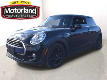 Cooper Leather Panoramic Sunroof Navigation