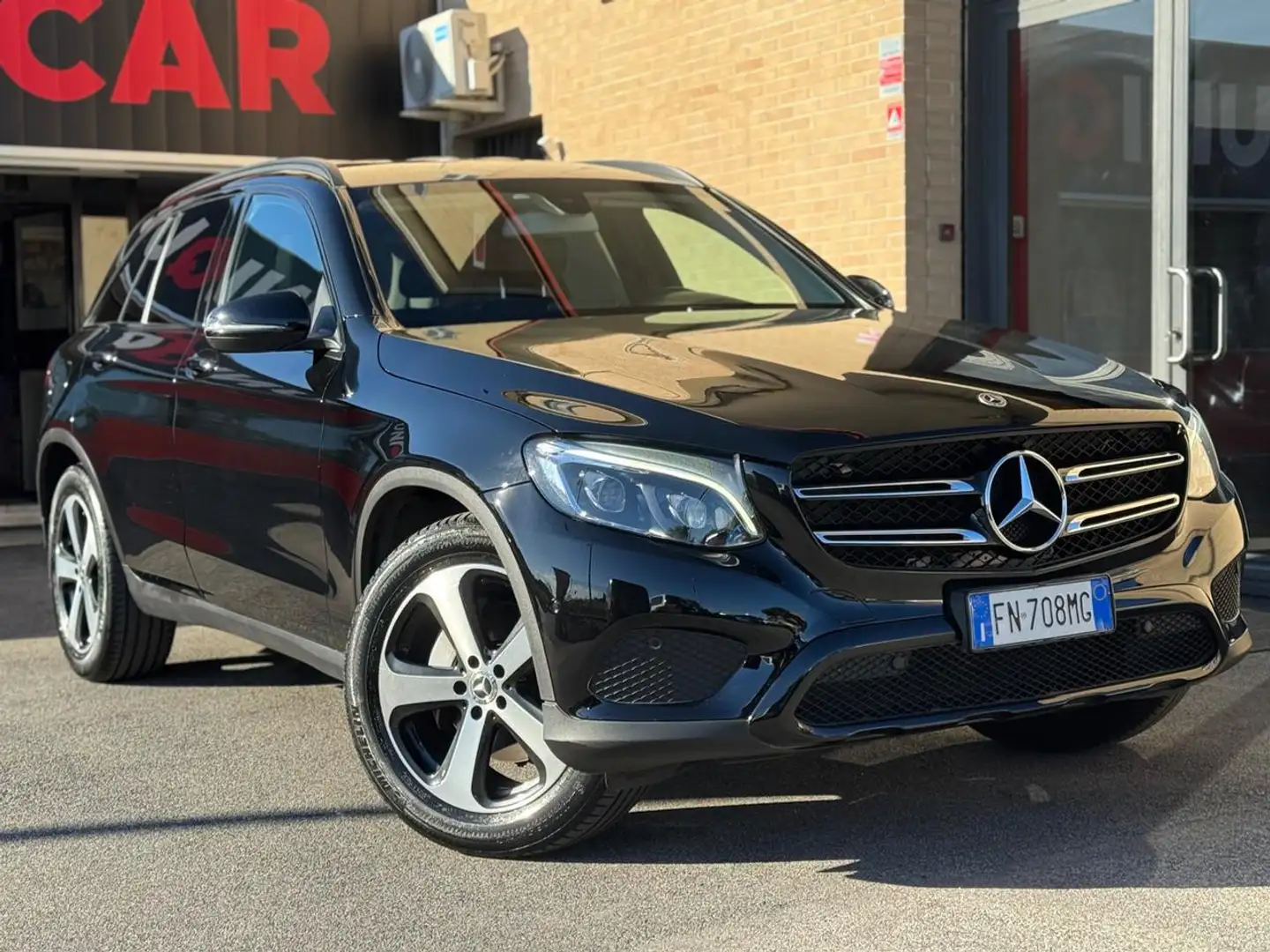 Mercedes-Benz GLC 250 d 4Matic Sport Negro - 1