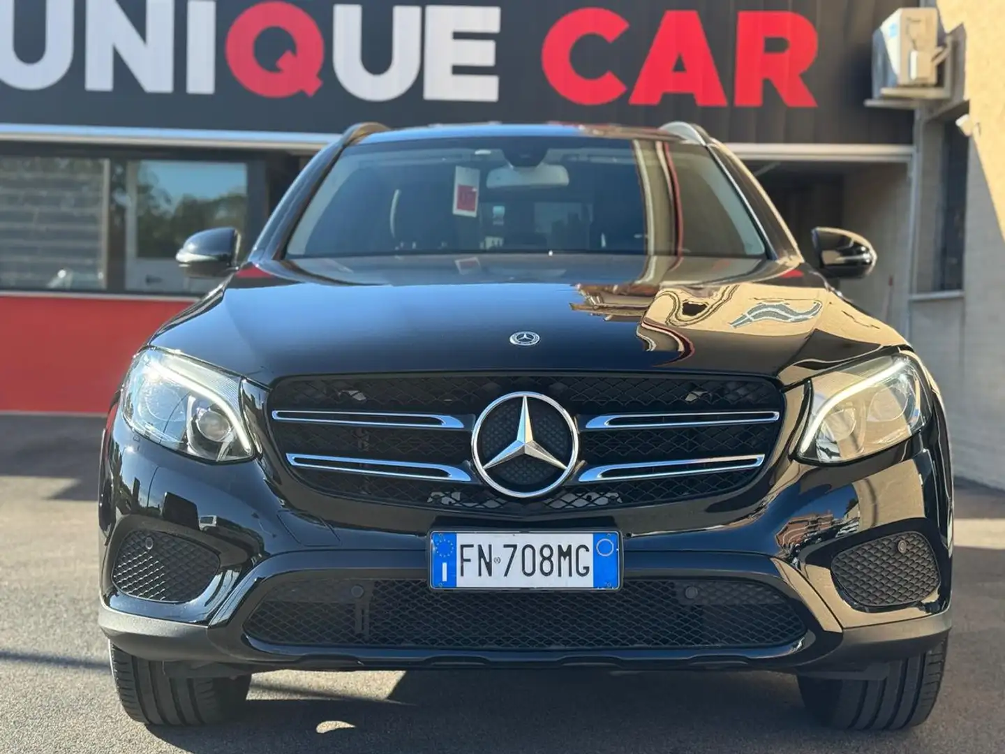 Mercedes-Benz GLC 250 d 4Matic Sport Negro - 2