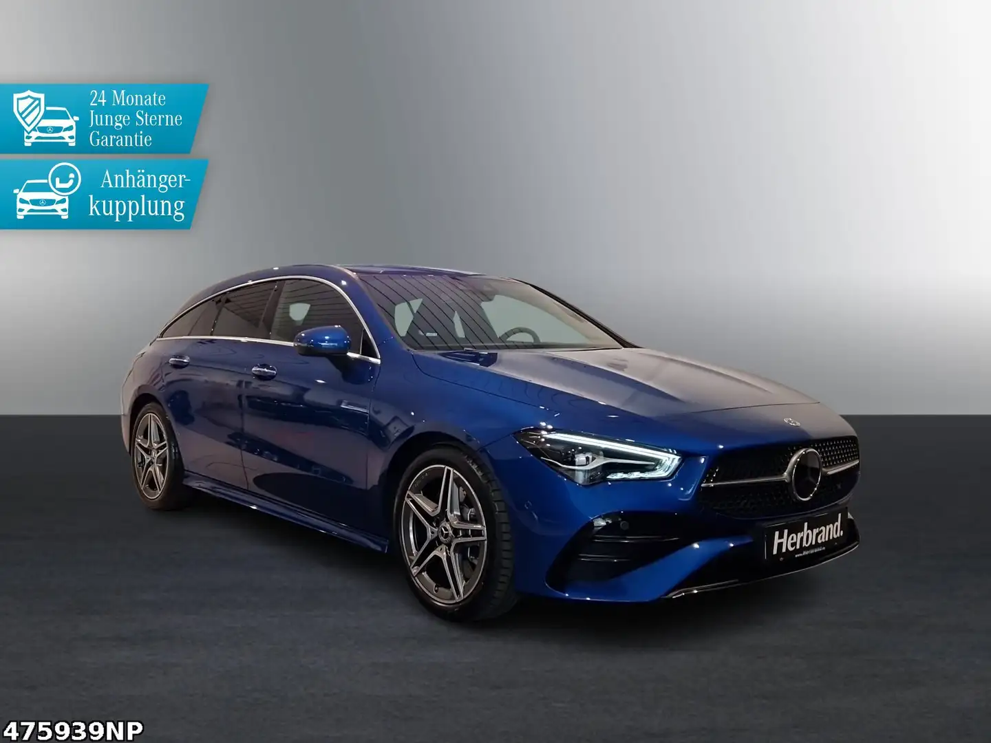 Mercedes-Benz CLA 250 4M AMG Keyless-Go Kamera Blu/Azzurro - 2