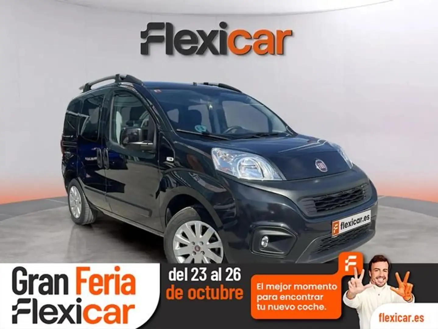 Fiat Qubo 1.4 Easy Noir - 1