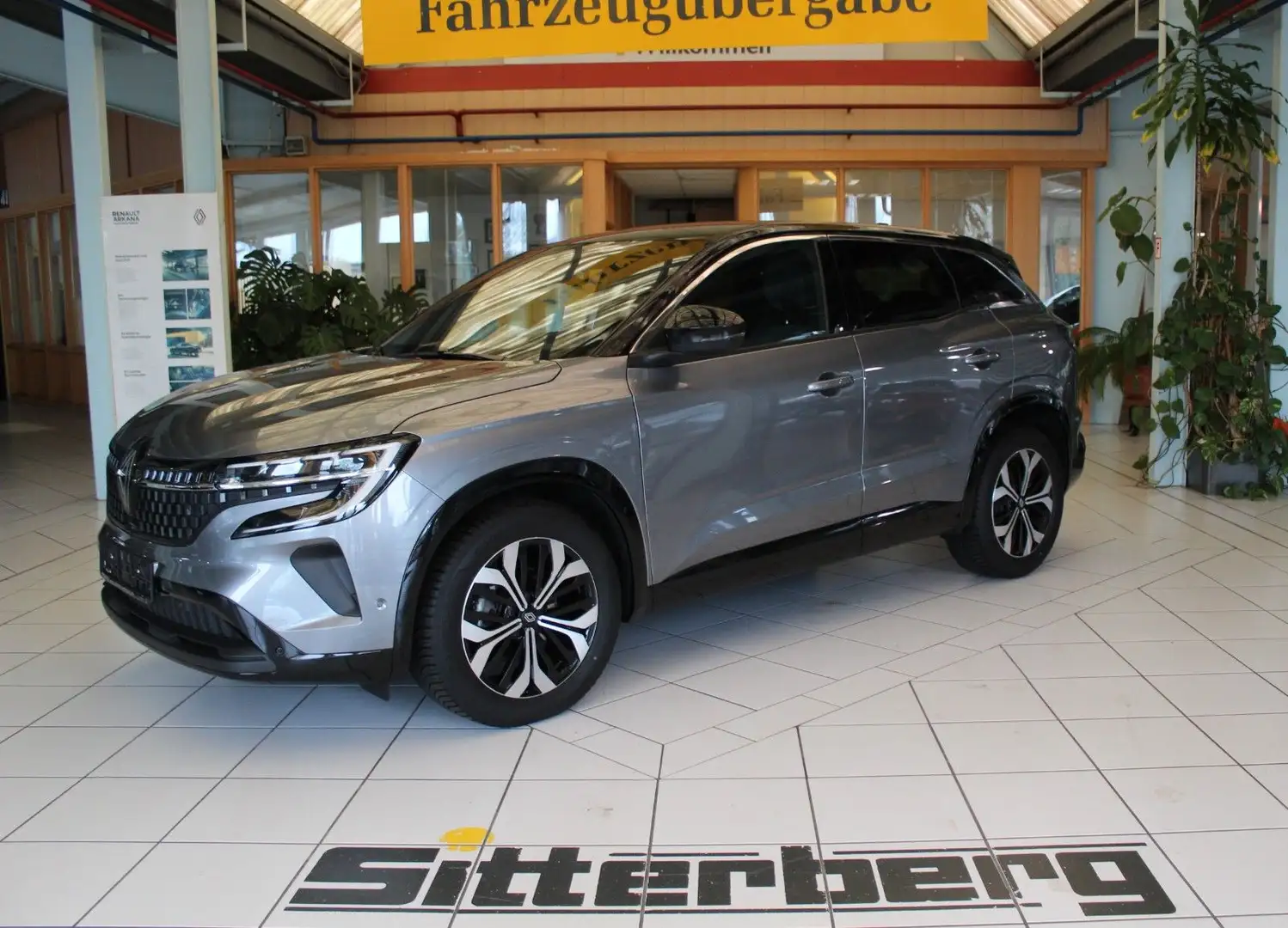 Renault Austral Techno Mild Hybrid 160 Automatik Gri - 1