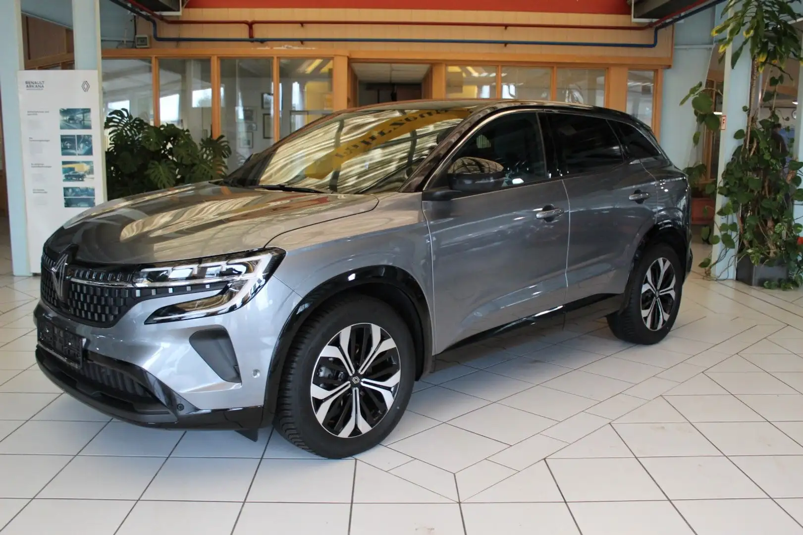 Renault Austral Techno Mild Hybrid 160 Automatik Gri - 2