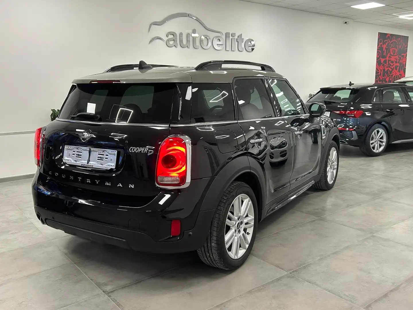MINI Cooper D Countryman Nero - 1