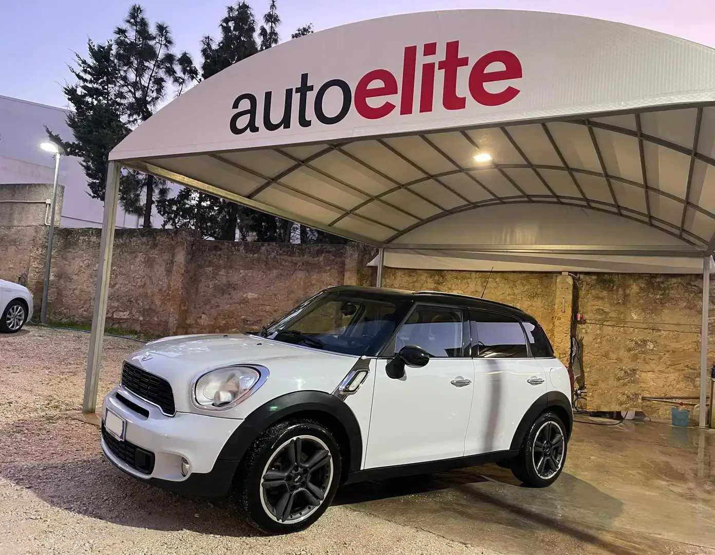 MINI Cooper SD Alb - 1