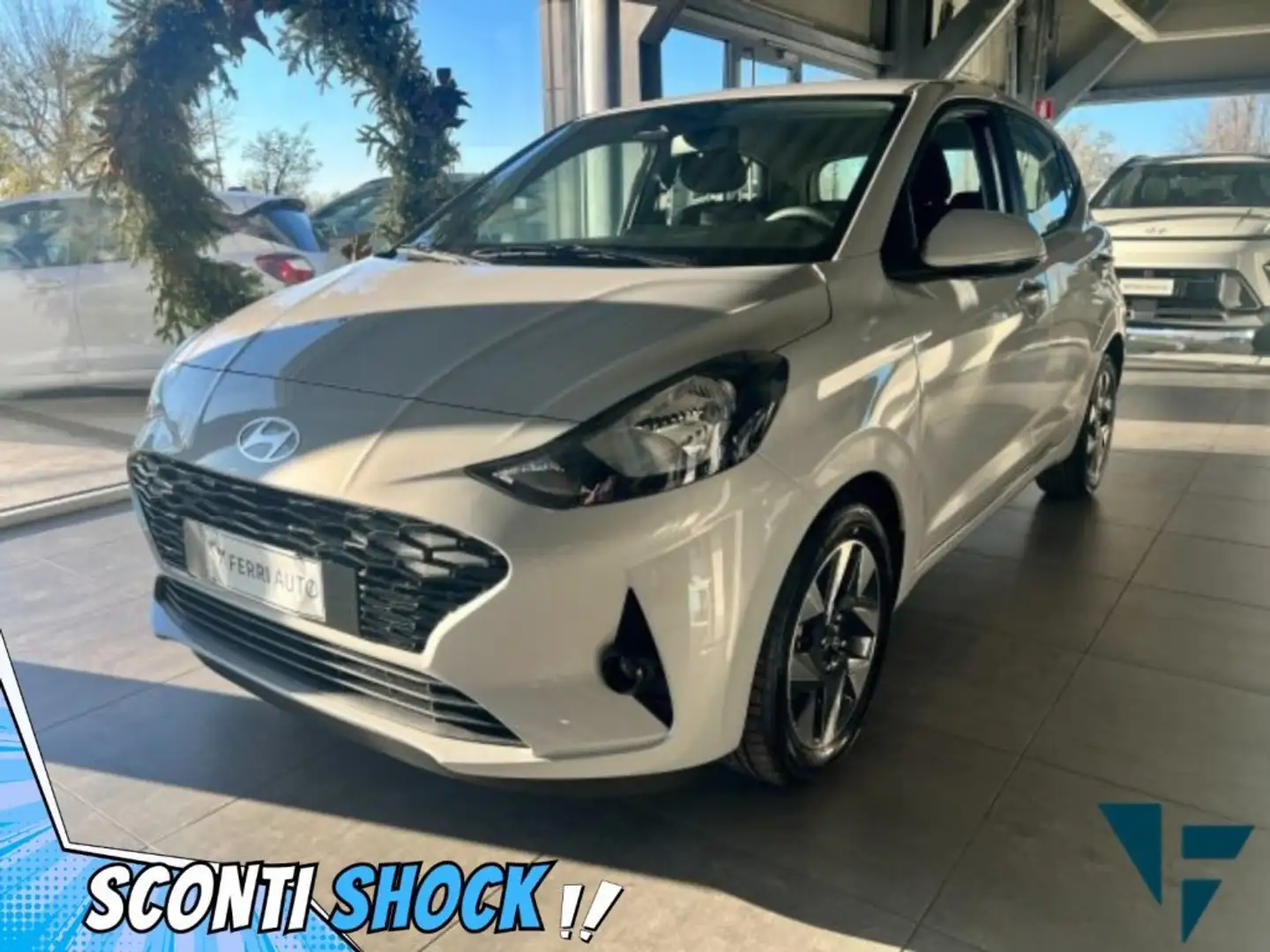 Hyundai i10 1.0 MPI Connectline Gris - 1