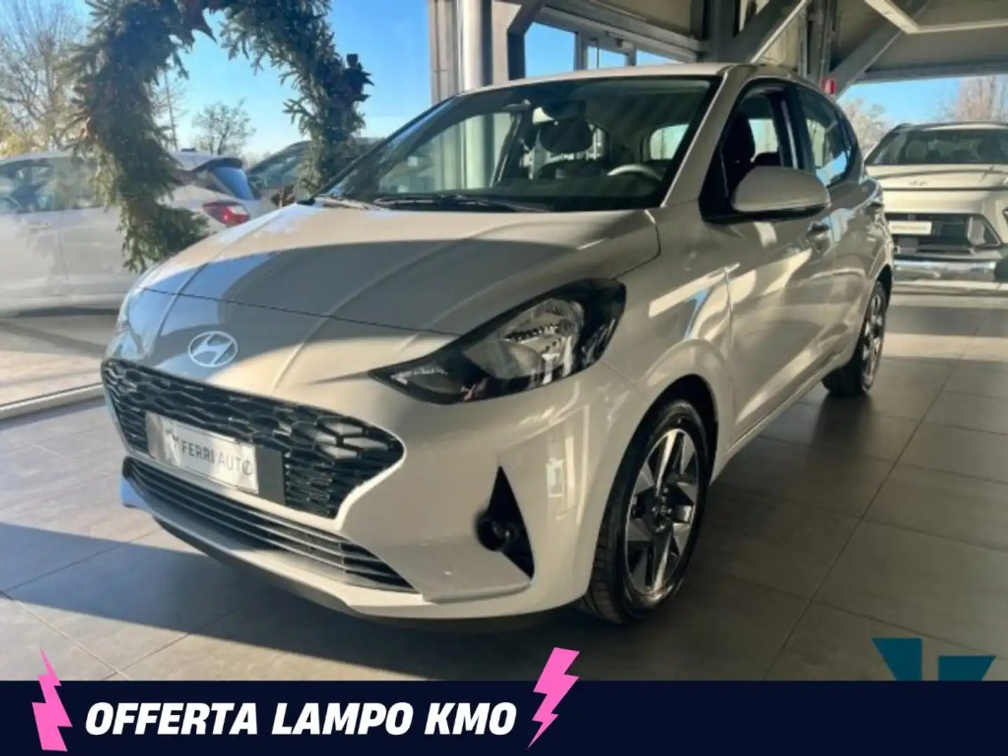 Hyundai i10 1.0 MPI Connectline Grijs - 1