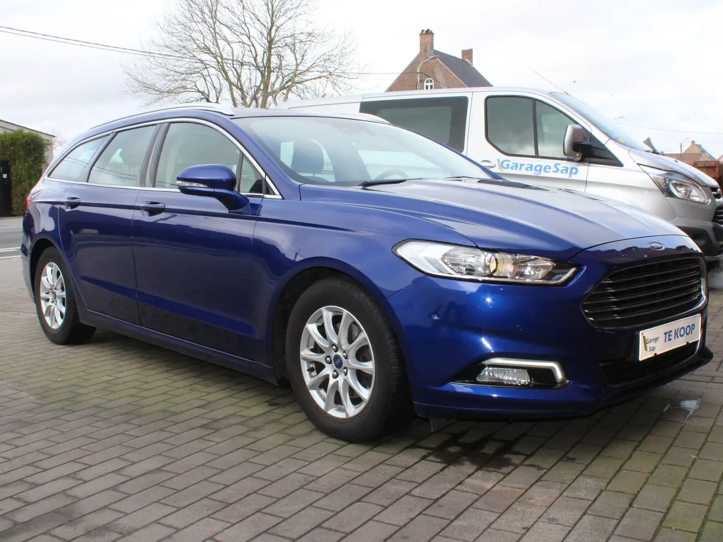 Ford Mondeo 1.5 TDCi ECOnetic Business Class Blauw - 2