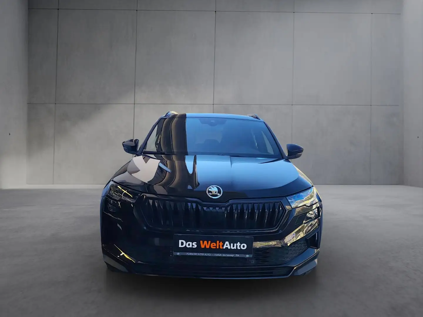 Skoda Karoq SPORTLINE TSI DSG ACT Schwarz - 2