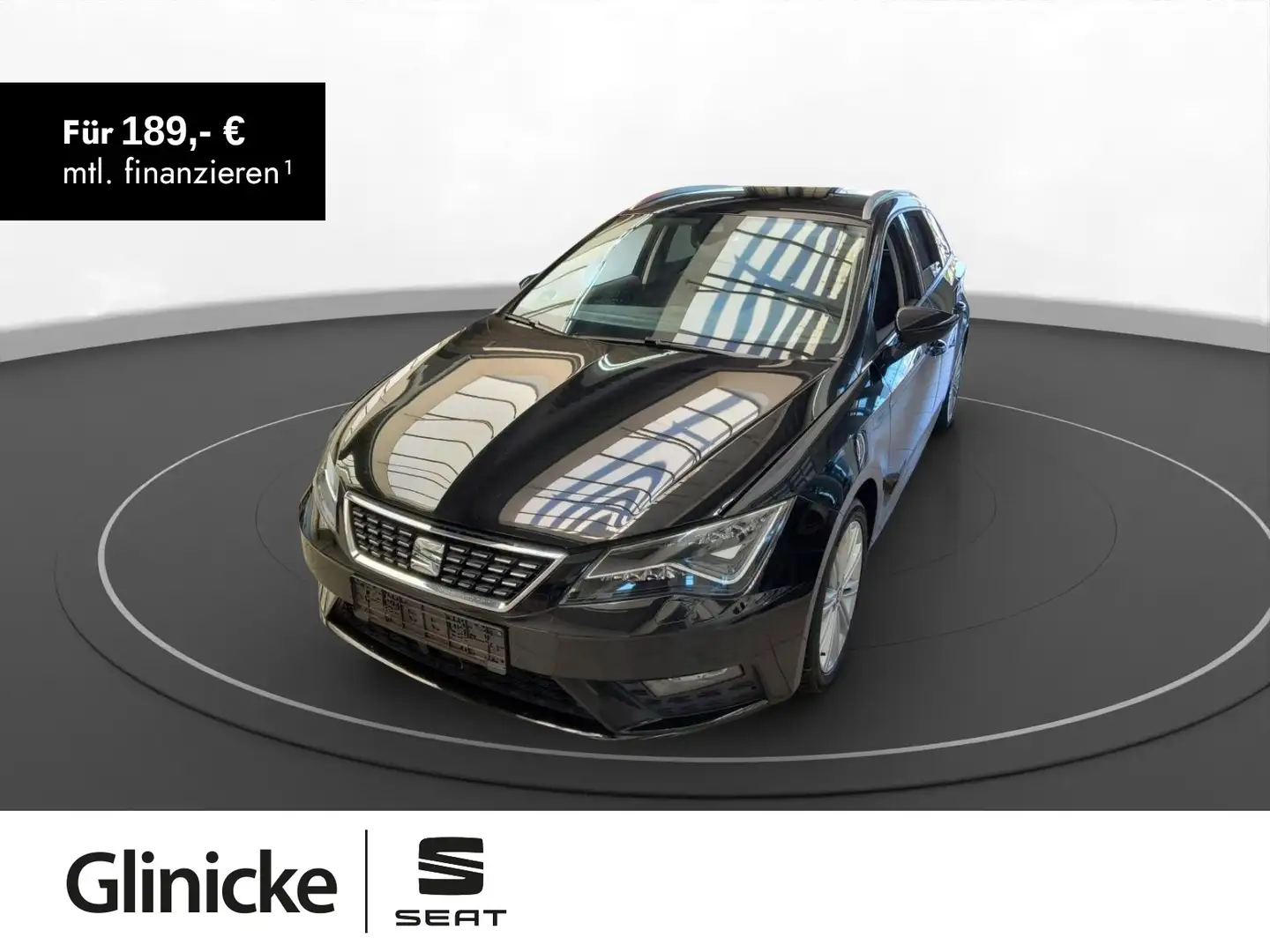 SEAT Leon ST 1.5 TSI Xcellence LED LM 17" Navi PDC+RF Nero - 1