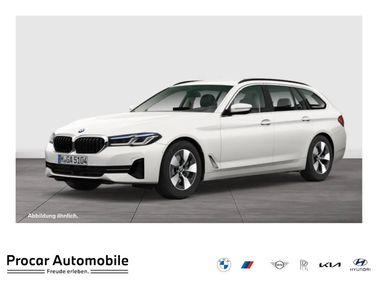 BMW 530 i Touring Head-Up DAB WLAN Komfortzg. Shz Weiß - 1