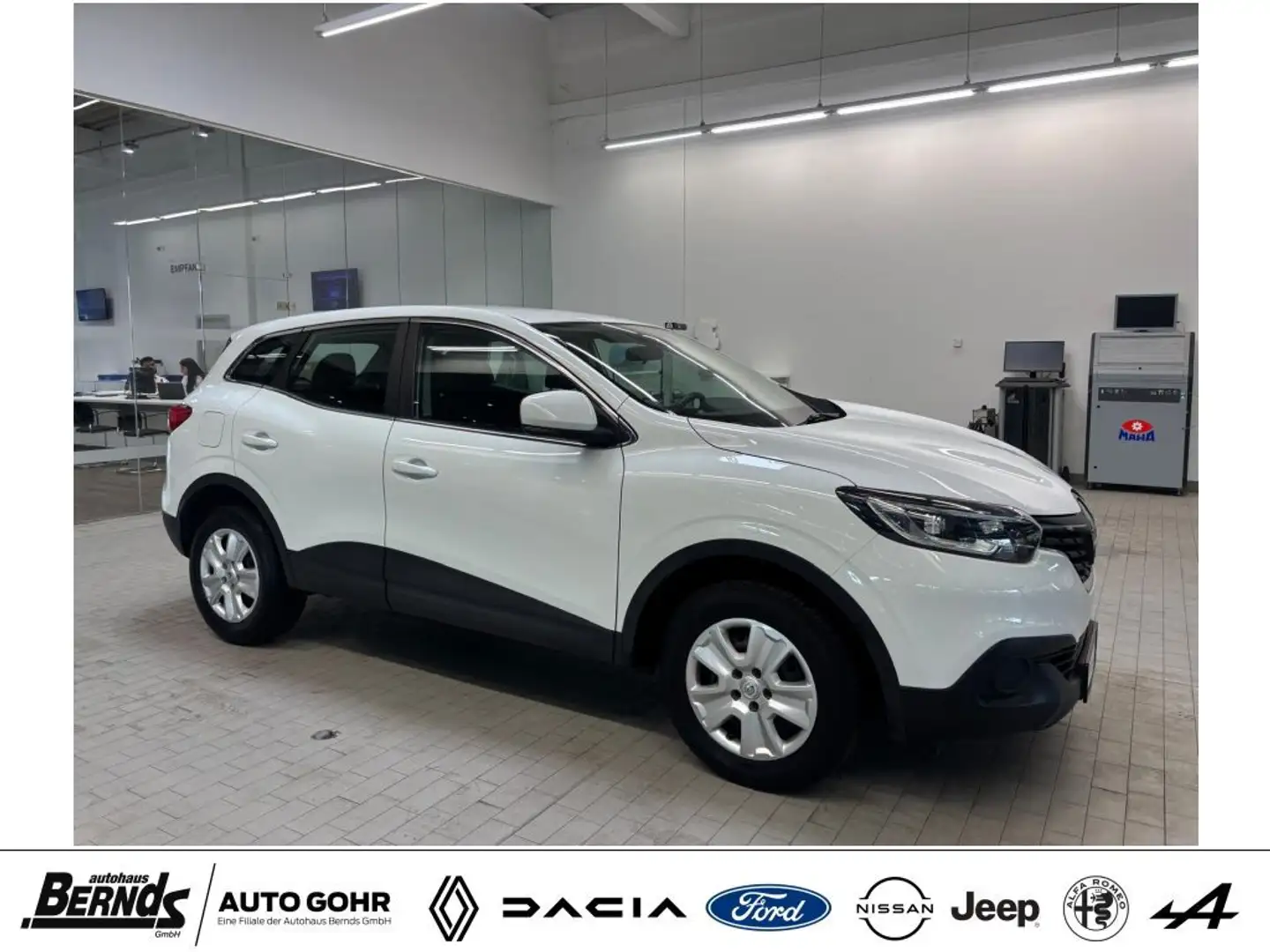 Renault Kadjar Energy TCe 130 Life Klimaautomatik/Tempopilot EFH Bianco - 2