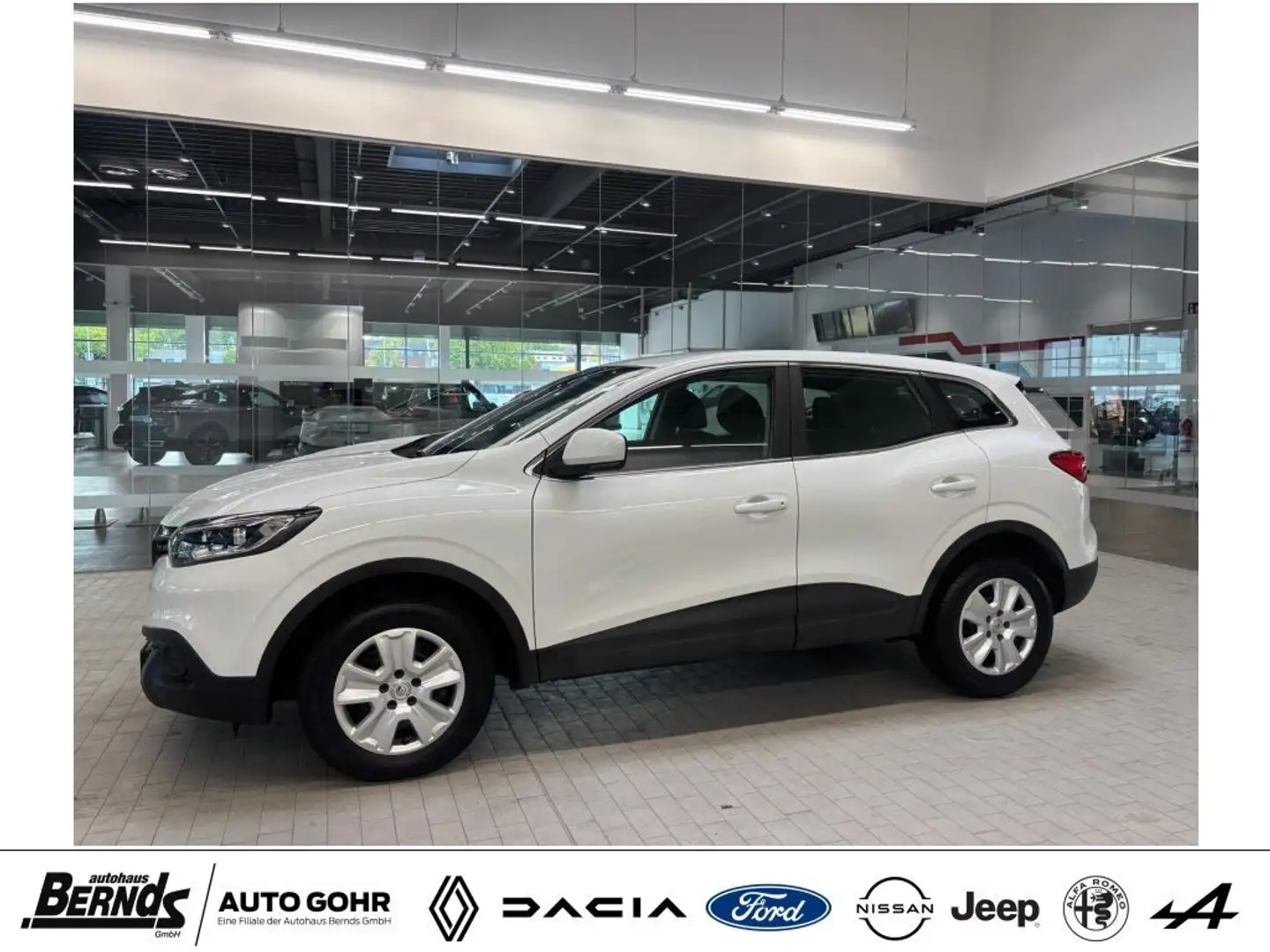 Renault Kadjar Energy TCe 130 Life Klimaautomatik/Tempopilot EFH Blanc - 1