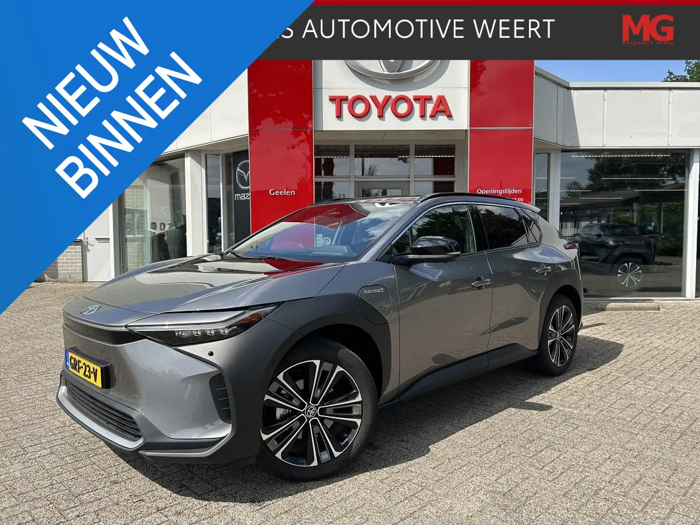 Toyota bZ4X Premium 71 kWh 3 fase Grijs - 1