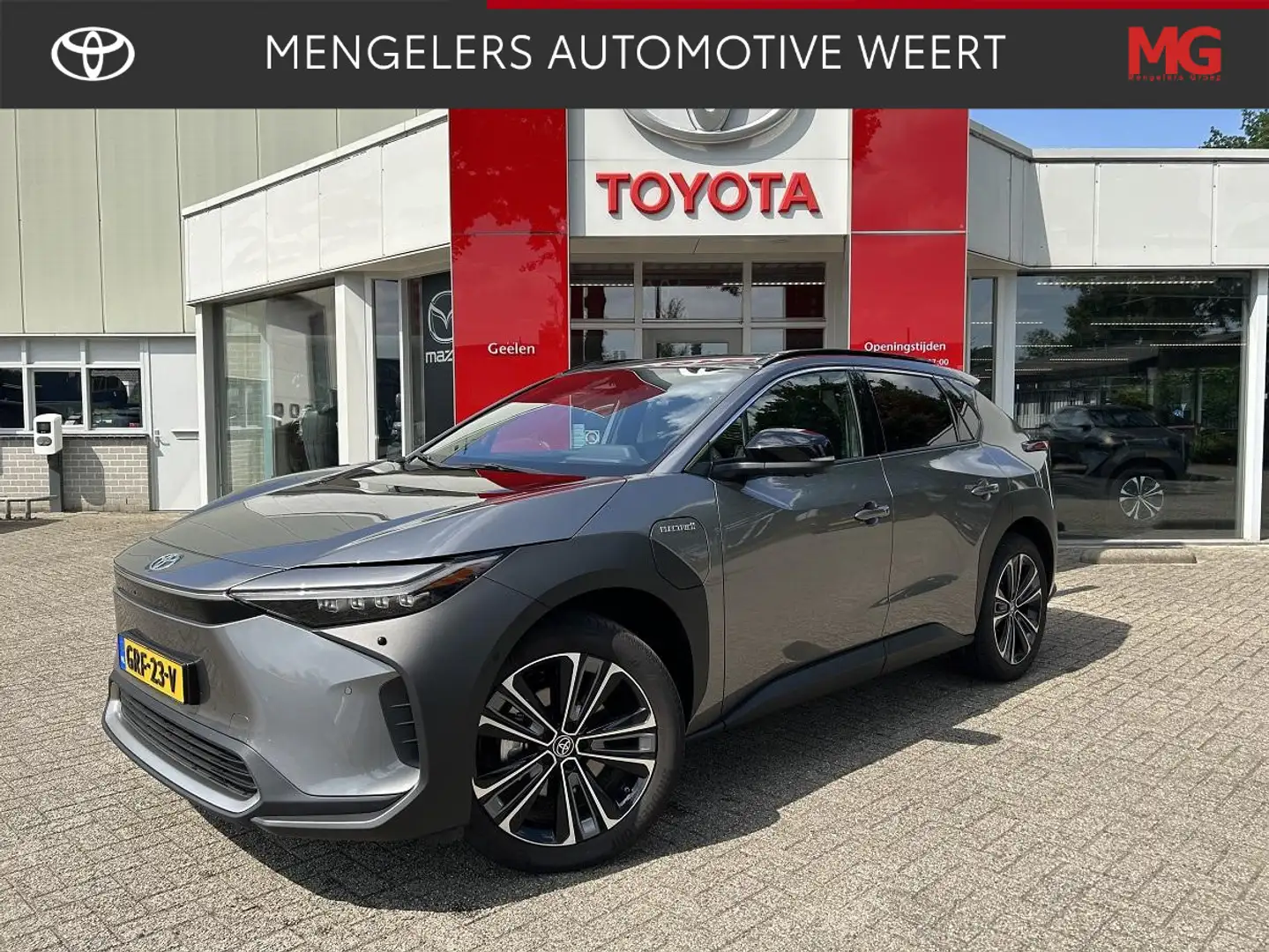 Toyota bZ4X Premium 71 kWh 3 fase Gris - 1