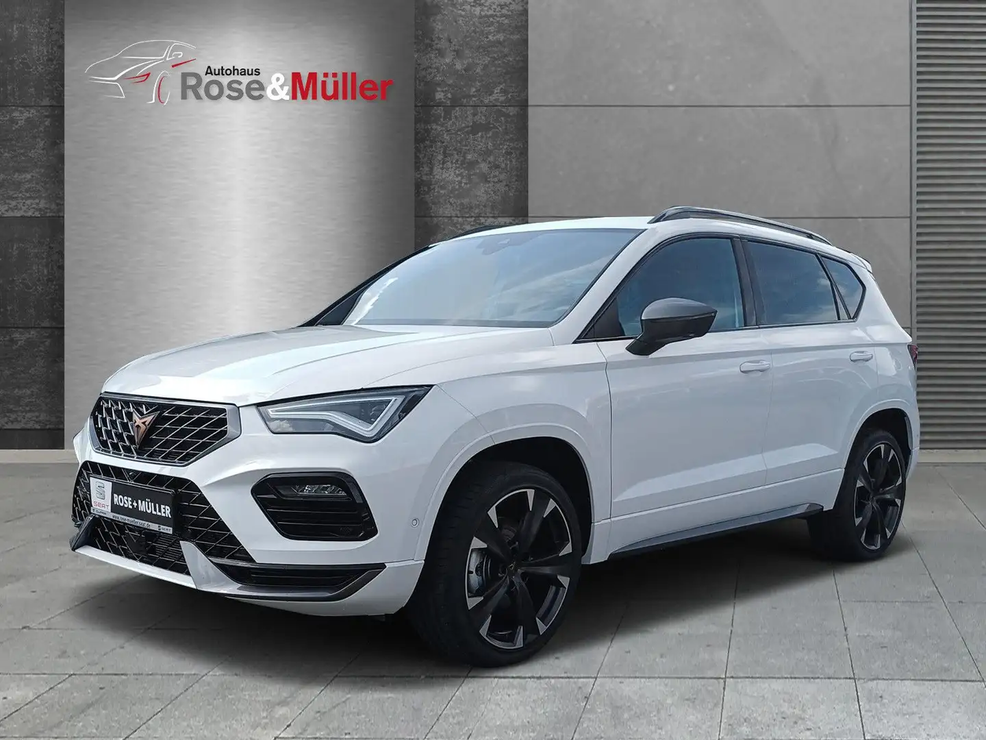 CUPRA Ateca 1.5 TSI*DSG*ACC*RFK*NAVI*EHK*SHZ* Blanco - 1