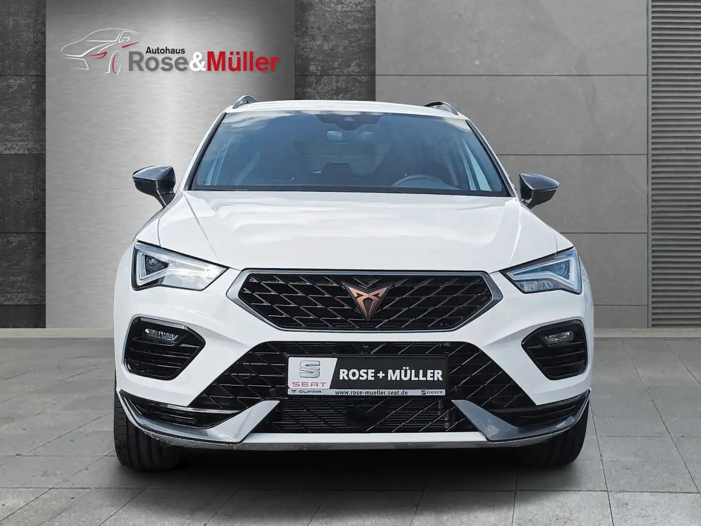 CUPRA Ateca 1.5 TSI*DSG*ACC*RFK*NAVI*EHK*SHZ* Weiß - 1