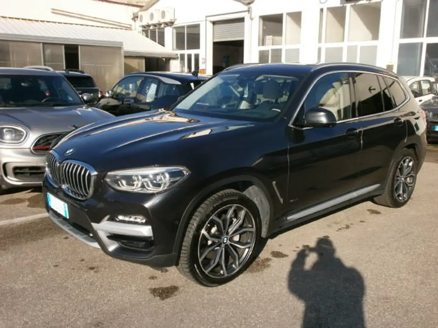 BMW X3 X3 xdrive30d Luxury 265cv auto Grau - 1