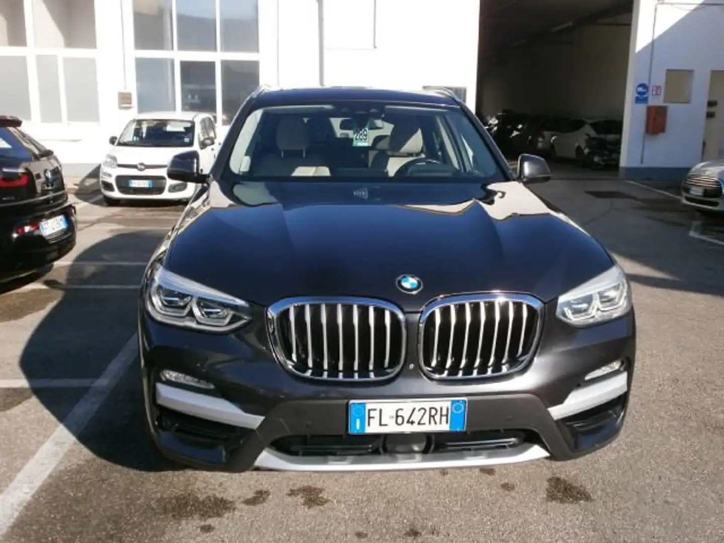 BMW X3 X3 xdrive30d Luxury 265cv auto Grau - 2