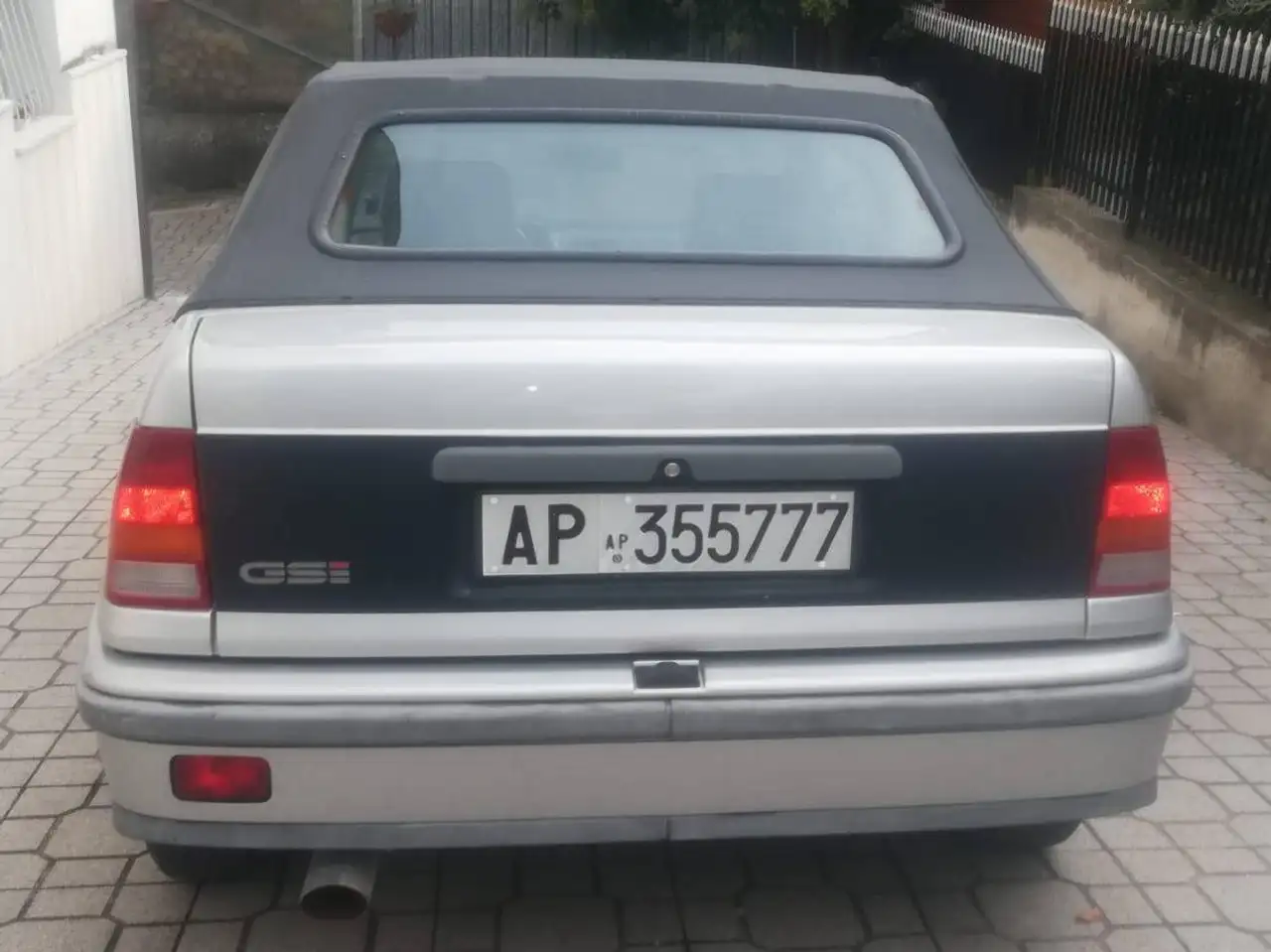 Opel Kadett Cabrio 2.0i GSI, foto 3