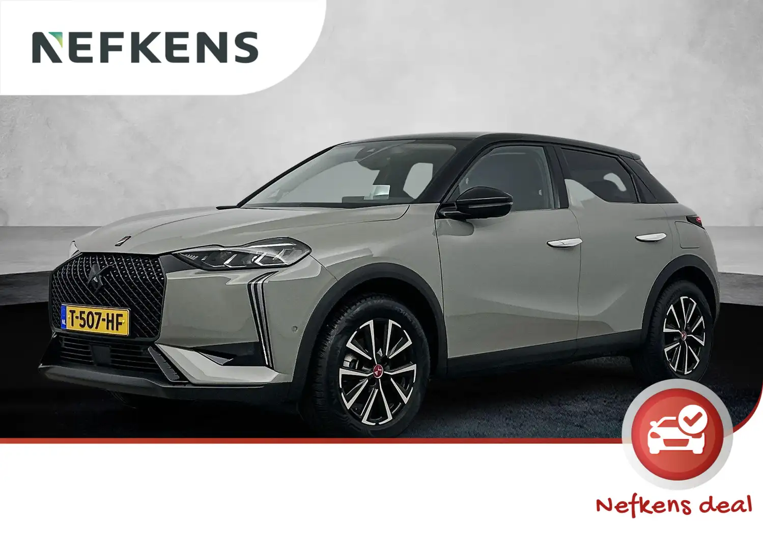 DS Automobiles DS 3 E-Tense Performance Line 54 kWh | Fase 3 | Navigat Grijs - 1