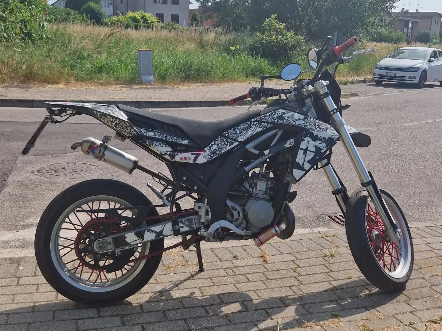Aprilia SX 125 2T Czarny - 1