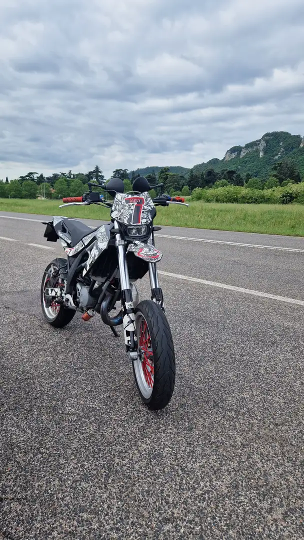 Aprilia SX 125 2T Czarny - 2