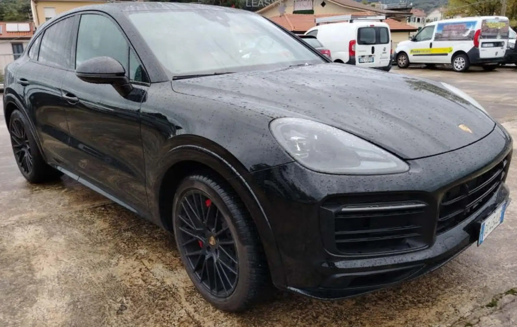 Porsche Cayenne Cayenne Coupé 4.0 GTS iva esposta Nero - 1