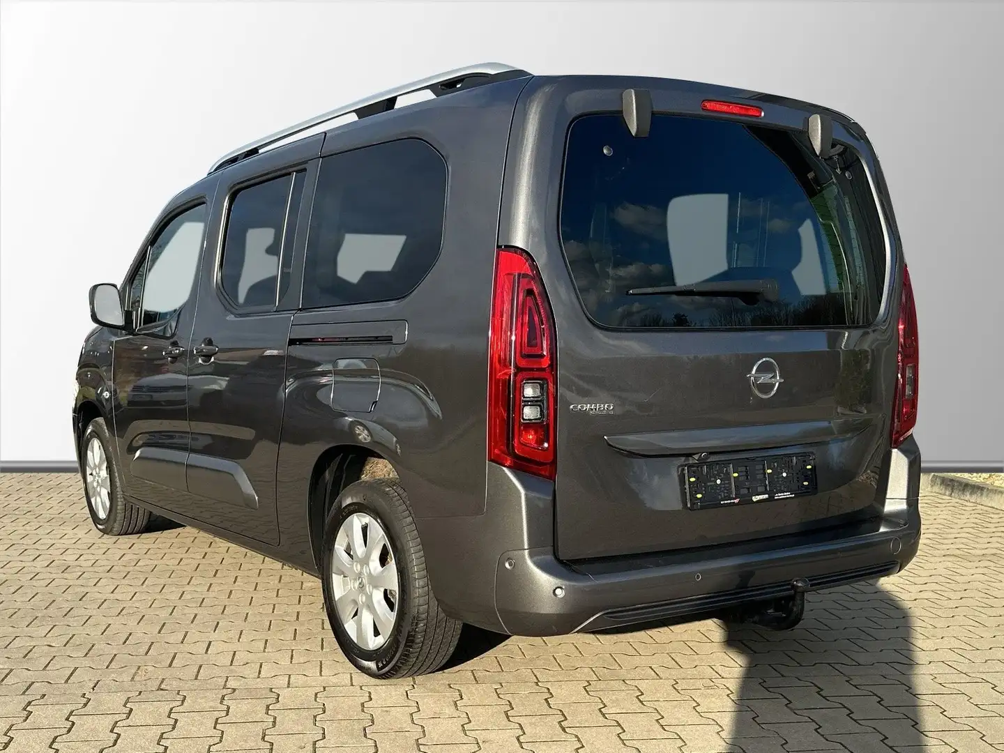 Opel Combo Life EDITION 1.5 AHK NAVI KAMERA PDC Grijs - 2