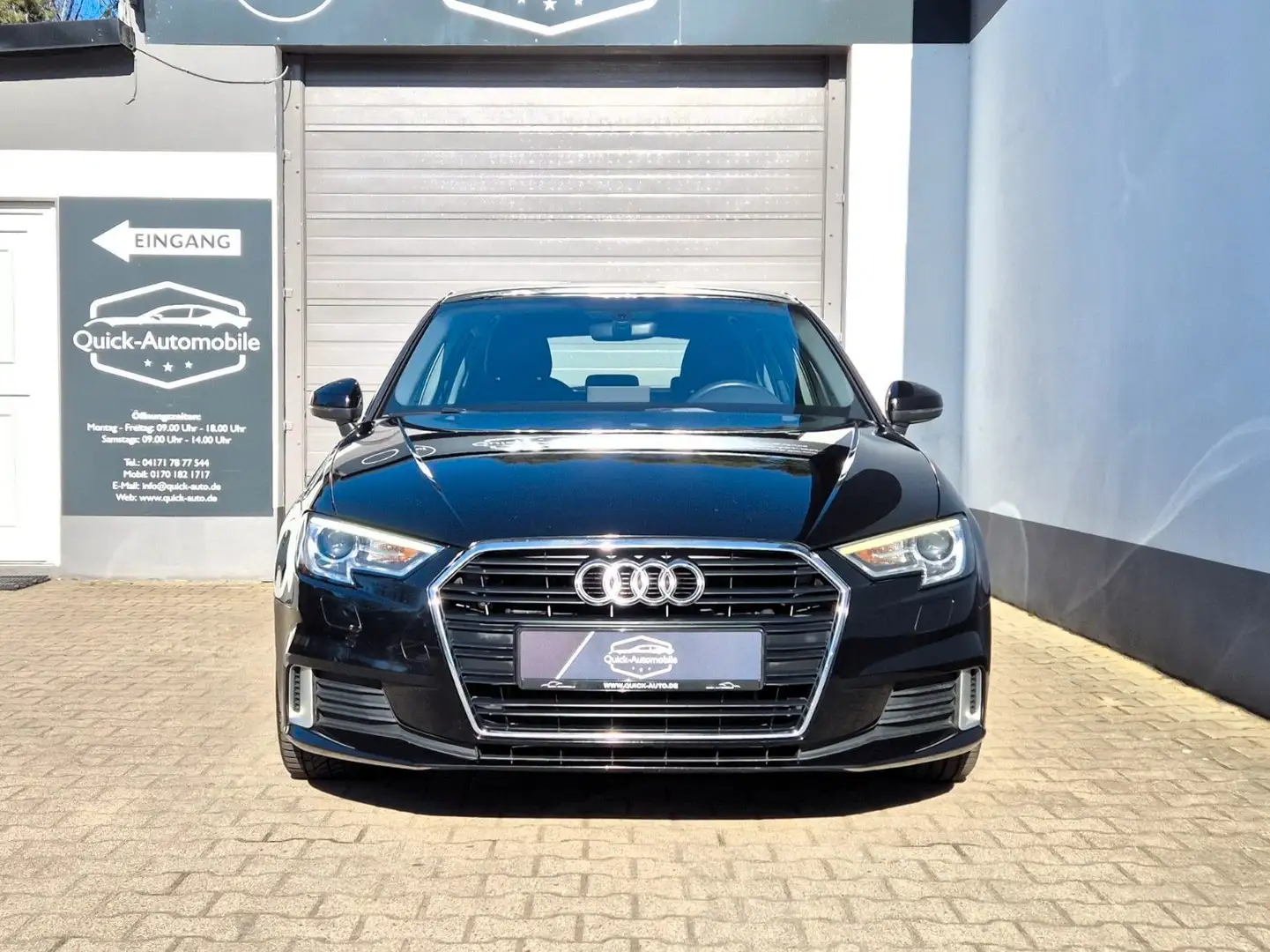 Audi A3 Sportback sport |2.Hand|Sitzhzg|Klima| Schwarz - 2