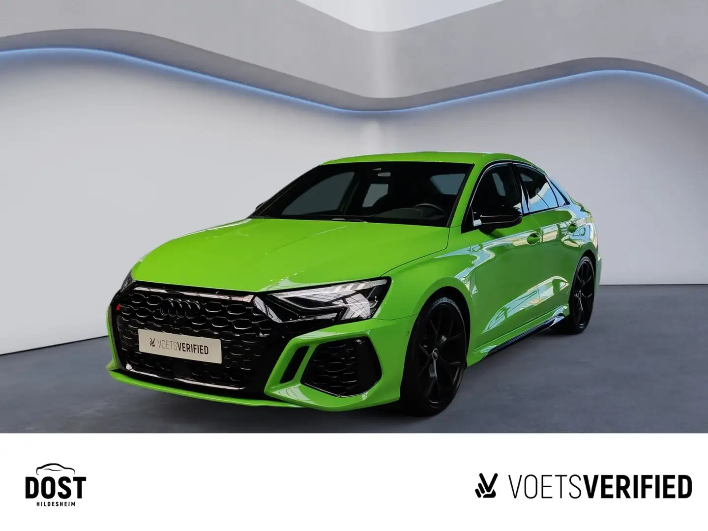 Audi RS3 RS 3 Lim. 2.5 TFSI quattro DAB+LED+NAVI+PDC+SHZ Grün - 1