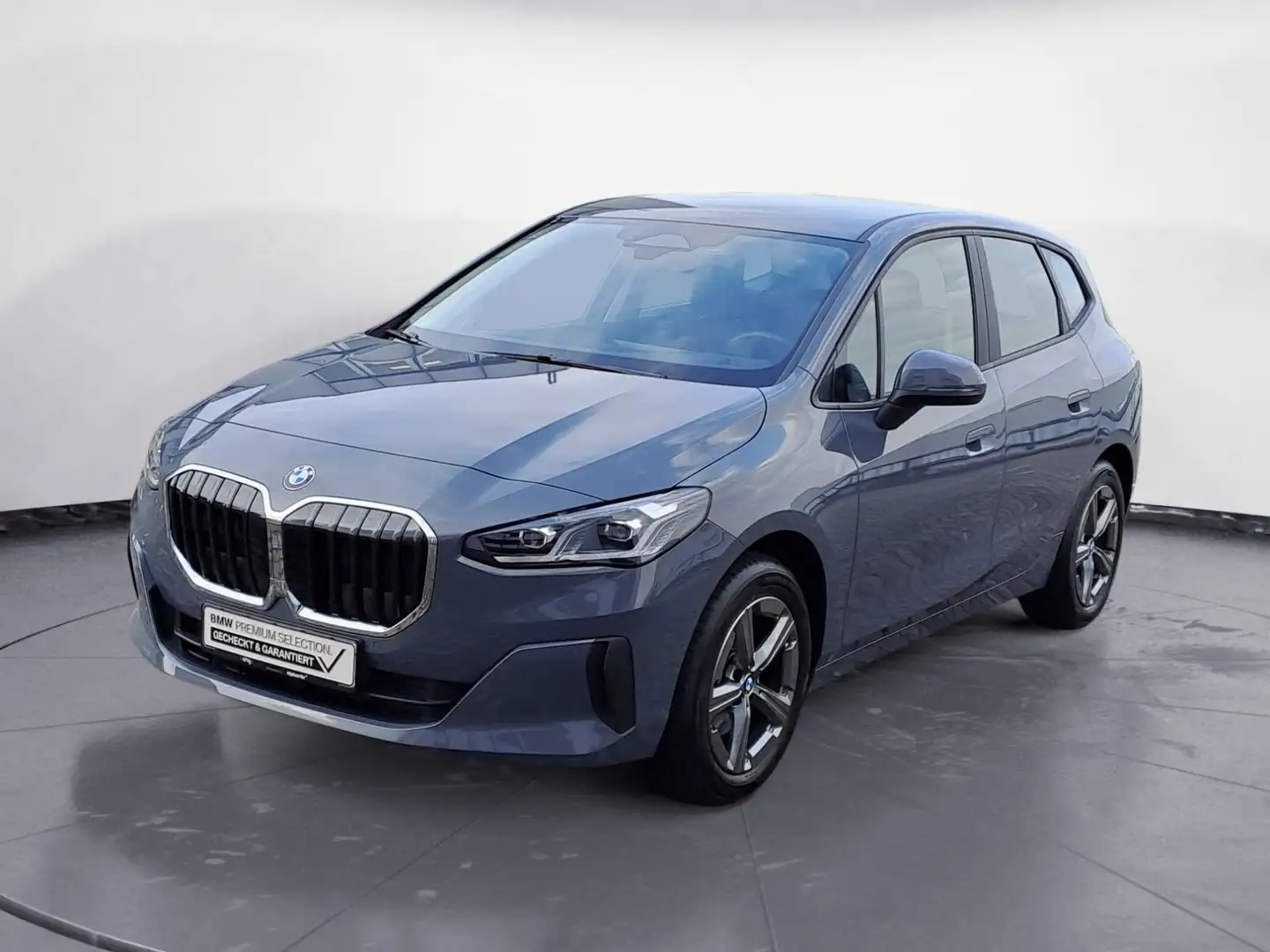 BMW 218 DCT AHK Sportsitze Grigio - 2
