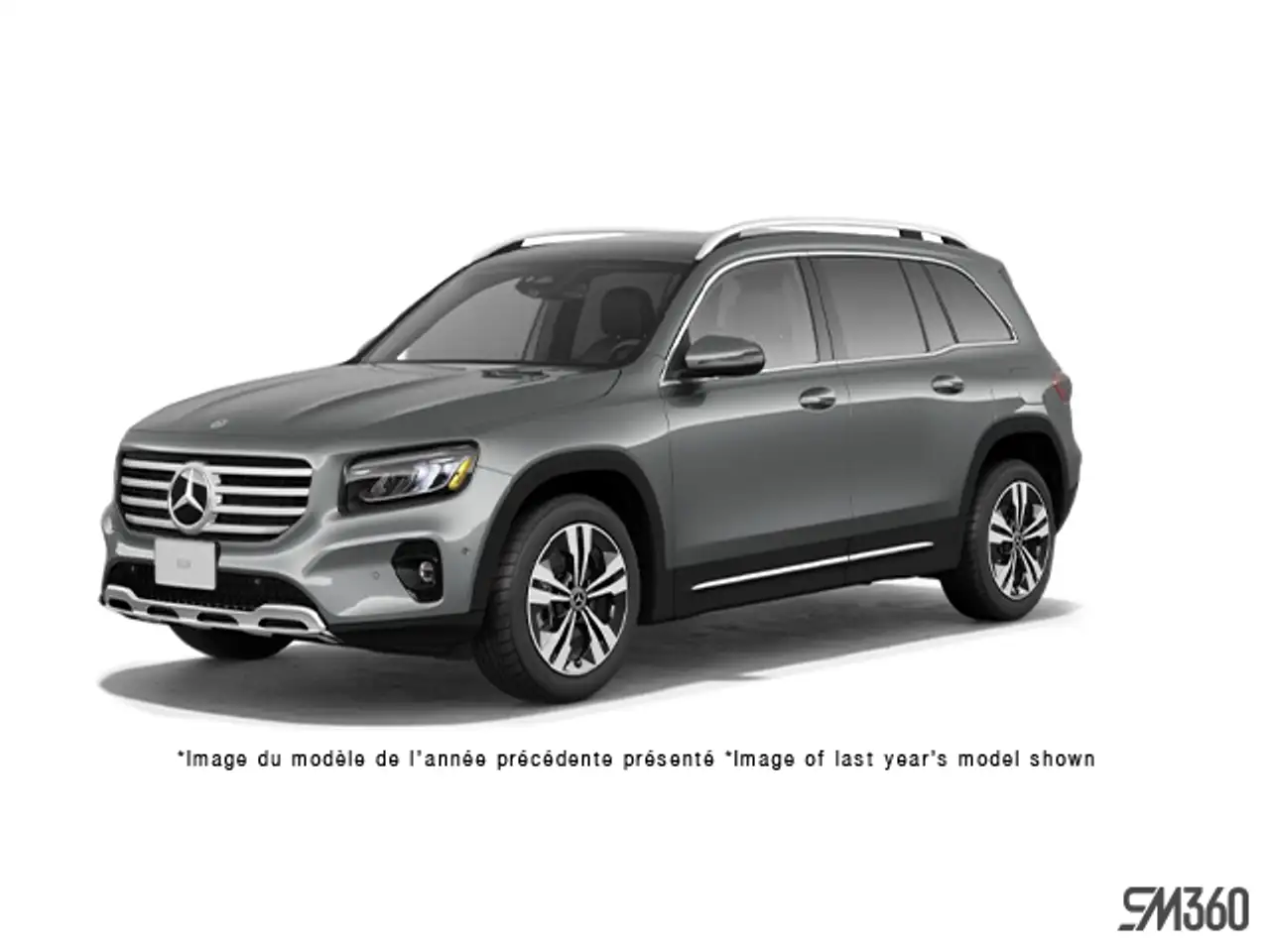 Mercedes-Benz GLB снимка Mercedes-Benz GLB