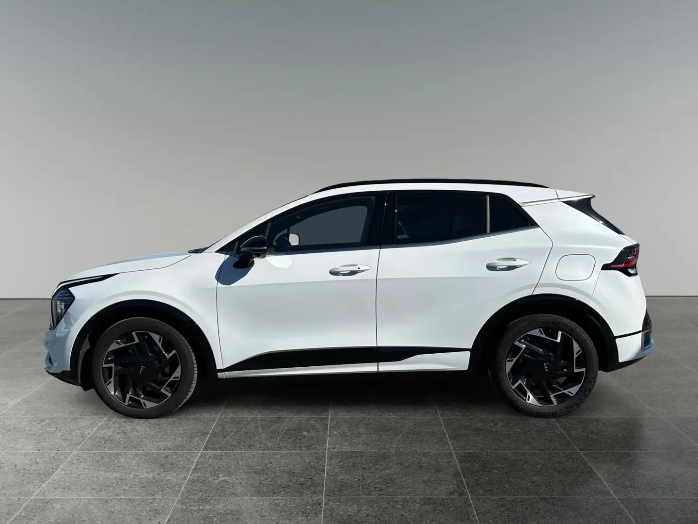 Kia Sportage Sportage 1,6 CRDI 48V GT-Line AWD DCT Weiß - 2