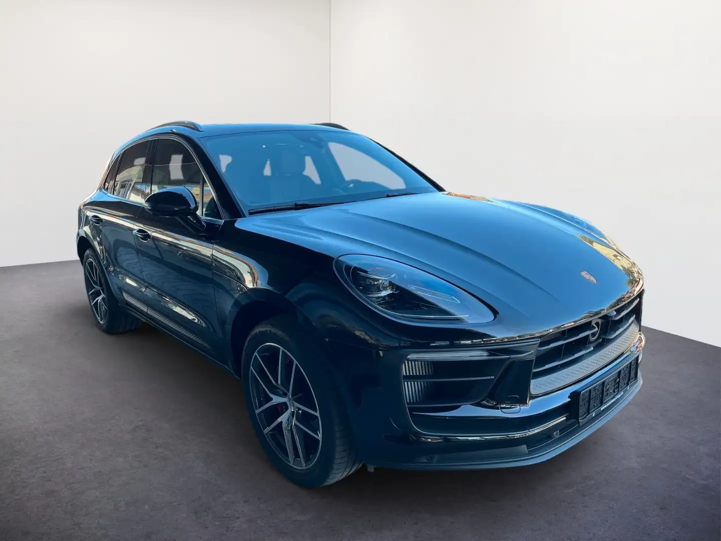 Porsche Macan S /LED/S-DACH/20Z/LUFT/360°/LEDER Zwart - 2