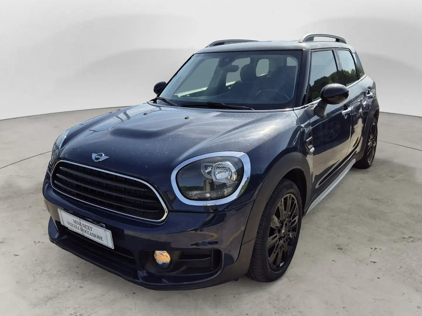 MINI Cooper D Countryman Mini Countryman 2.0 Cooper D Boost auto Blau - 1