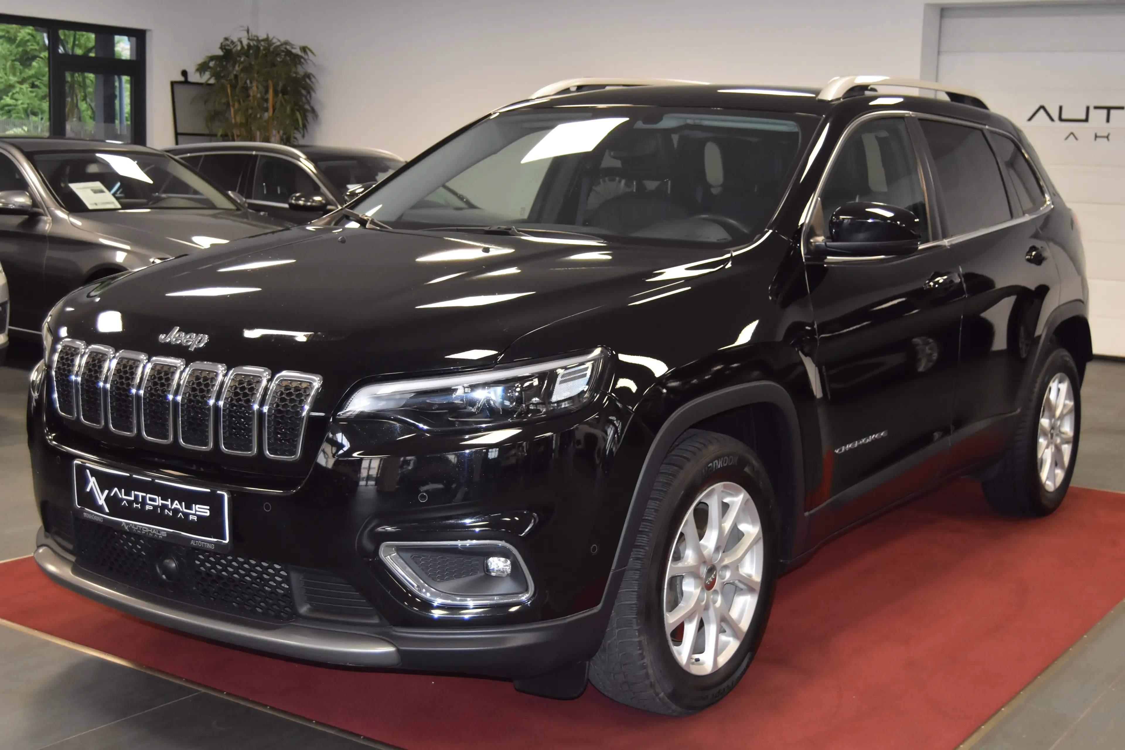 Jeep Cherokee Limited FWD~ACC~KAMERA~NAVI~AUTOM.~LEDER — photo 3