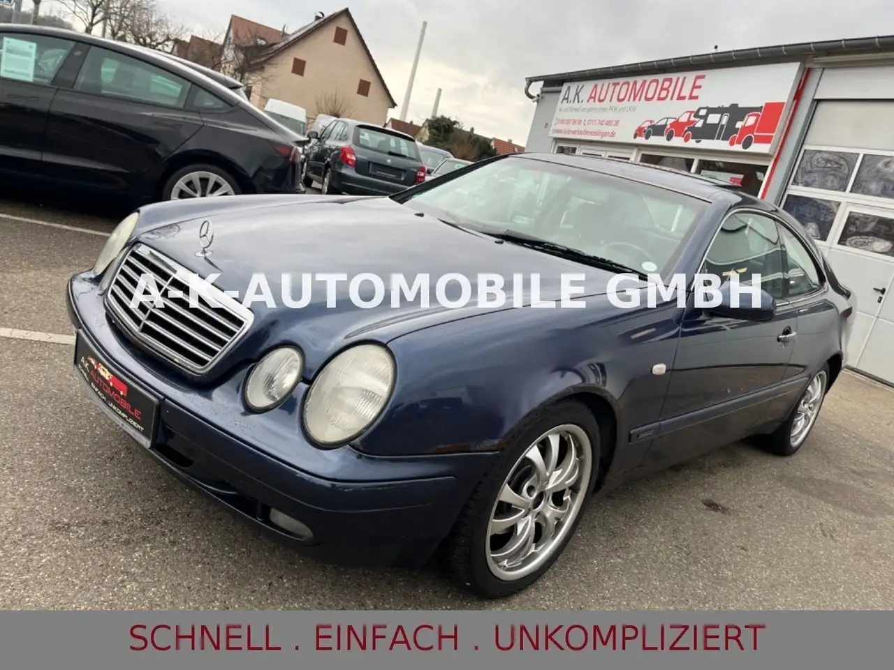 Mercedes-Benz CLK 230