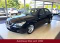 BMW 525 d Limo *Tüv neu*Leder braun*2.Hand* Noir - thumbnail 8
