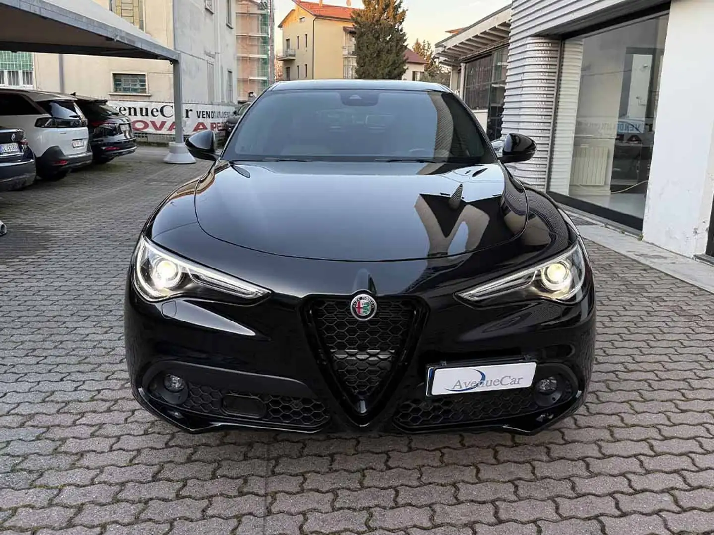 Alfa Romeo Stelvio 2.2 t Veloce Q4 TELECAMERA CERCHI 20' IVA ESPOSTA Schwarz - 2