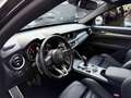 Alfa Romeo Stelvio 2.2 t Veloce Q4 TELECAMERA CERCHI 20' IVA ESPOSTA Schwarz - thumbnail 12