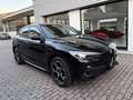 Alfa Romeo Stelvio 2.2 t Veloce Q4 TELECAMERA CERCHI 20' IVA ESPOSTA Schwarz - thumbnail 3